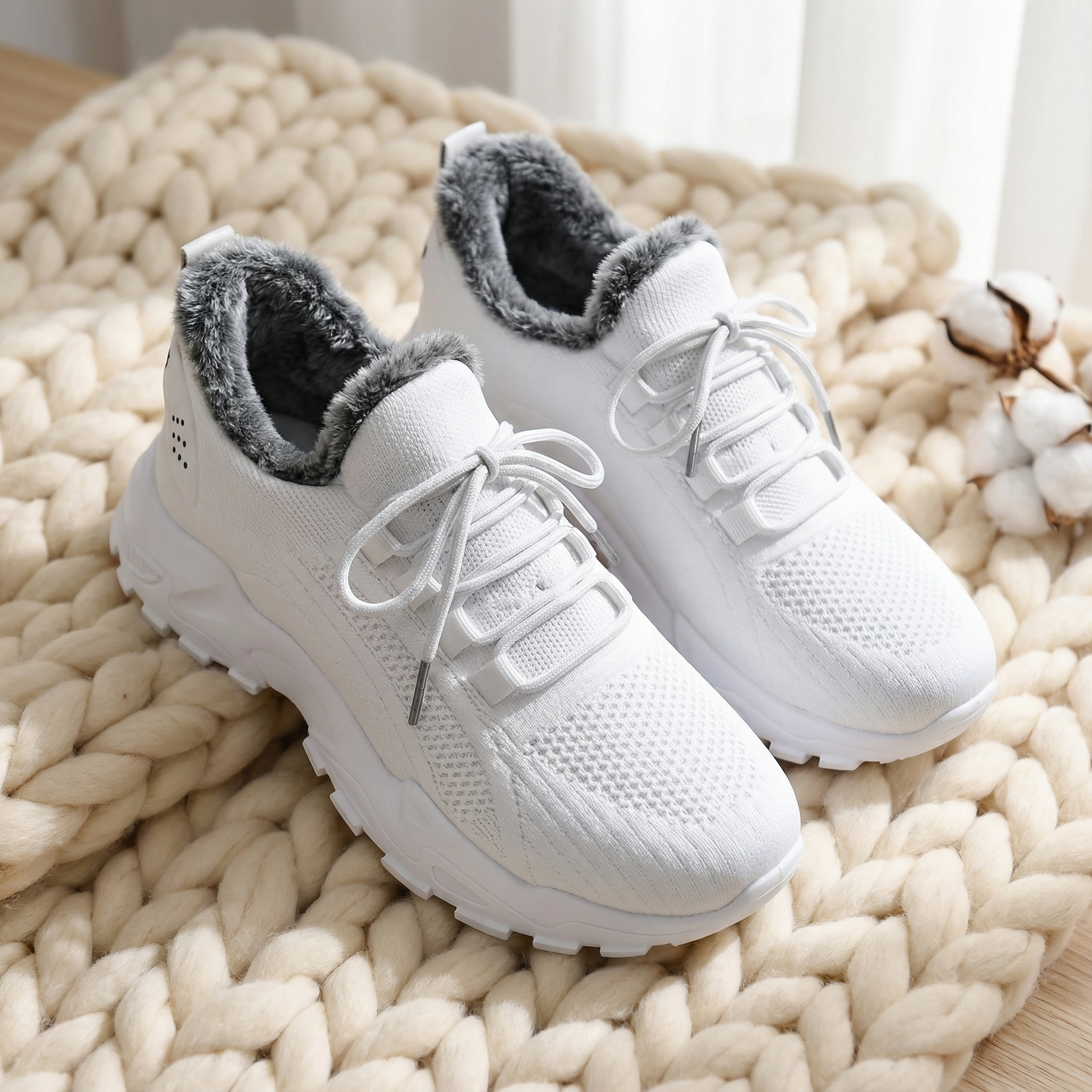 White / 12 US | 43 EU