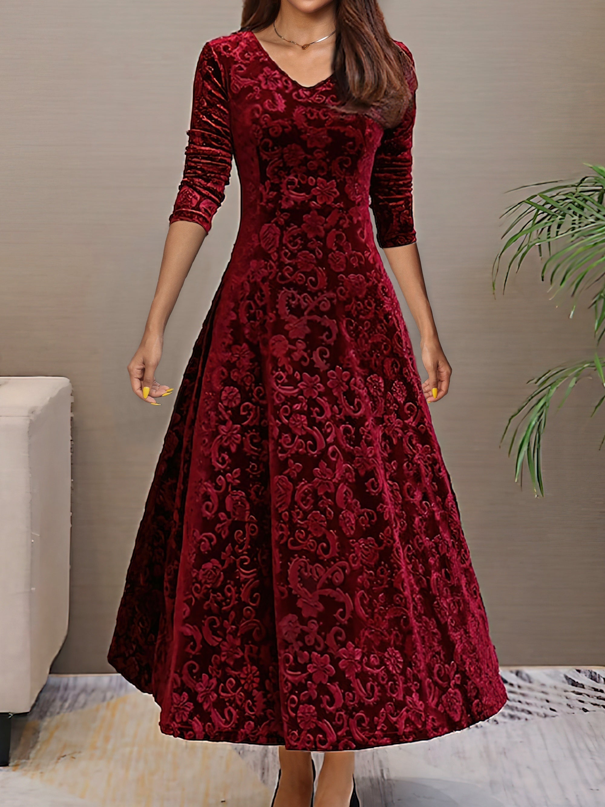 Deep Red / 3XL