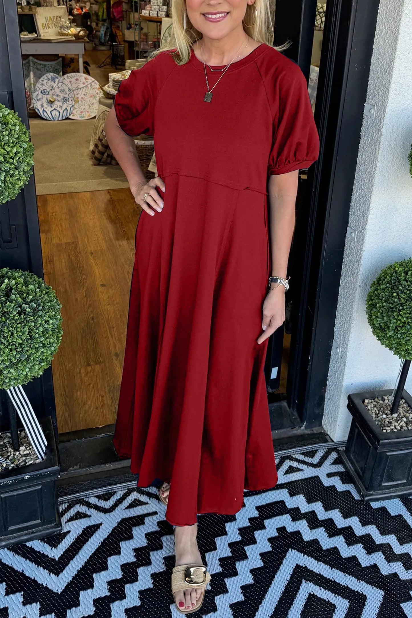Wine red / 2XL