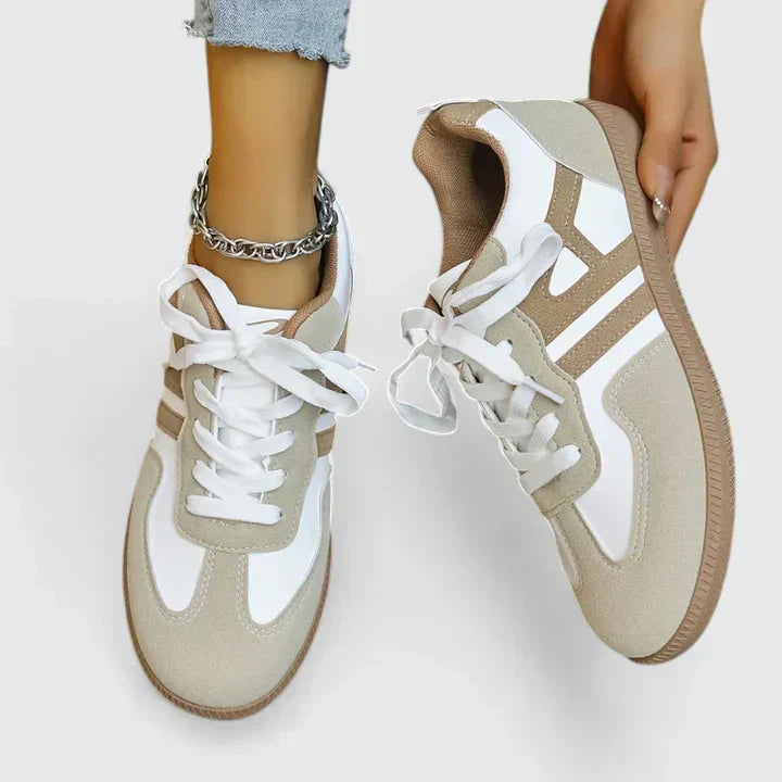 Khaki & White / 12 US | 43 EU