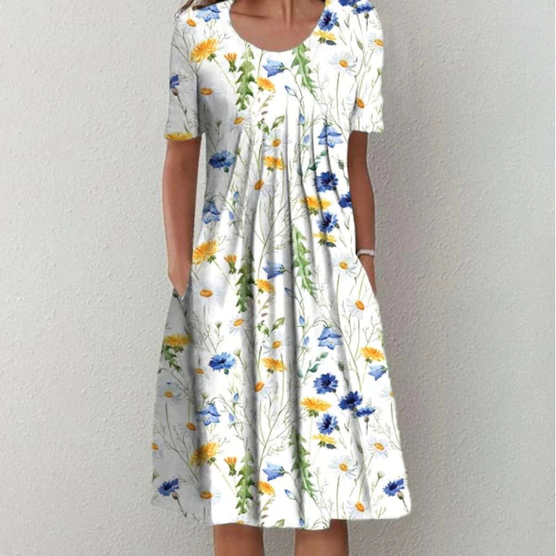 Floral Yellow / 3XL