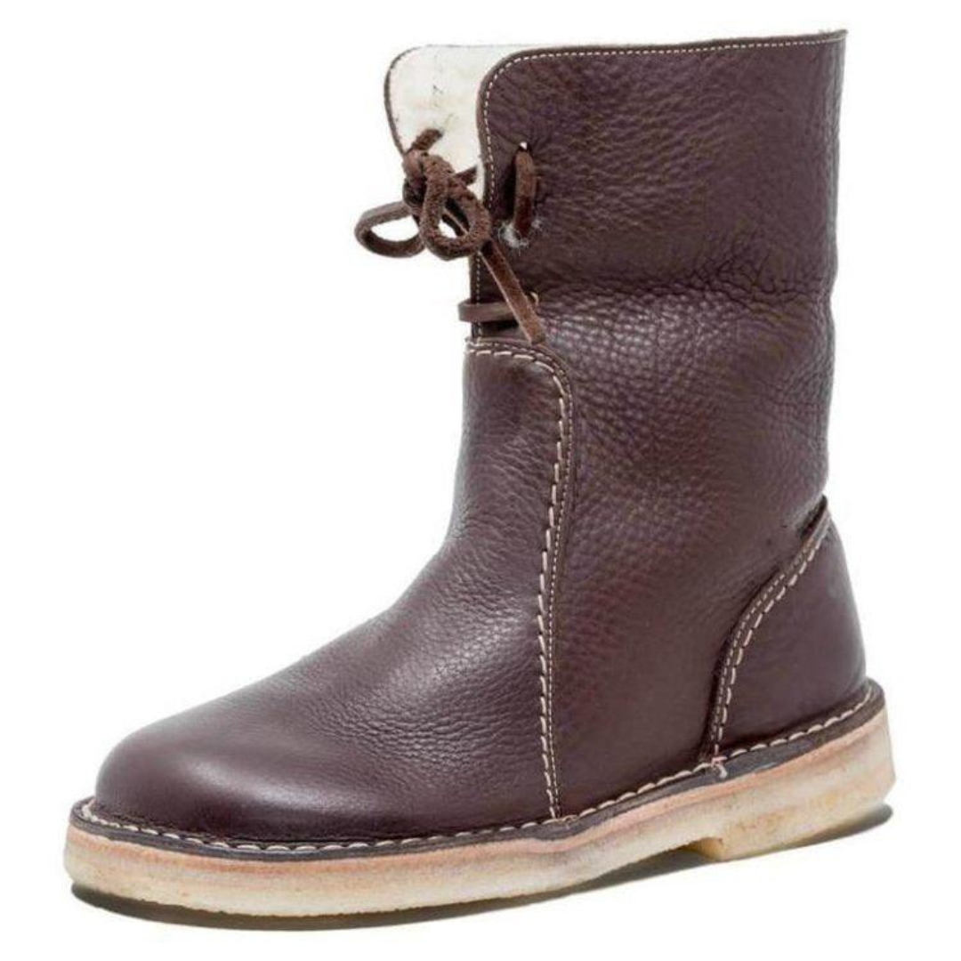 Dark Brown / 10 US | 41 EU