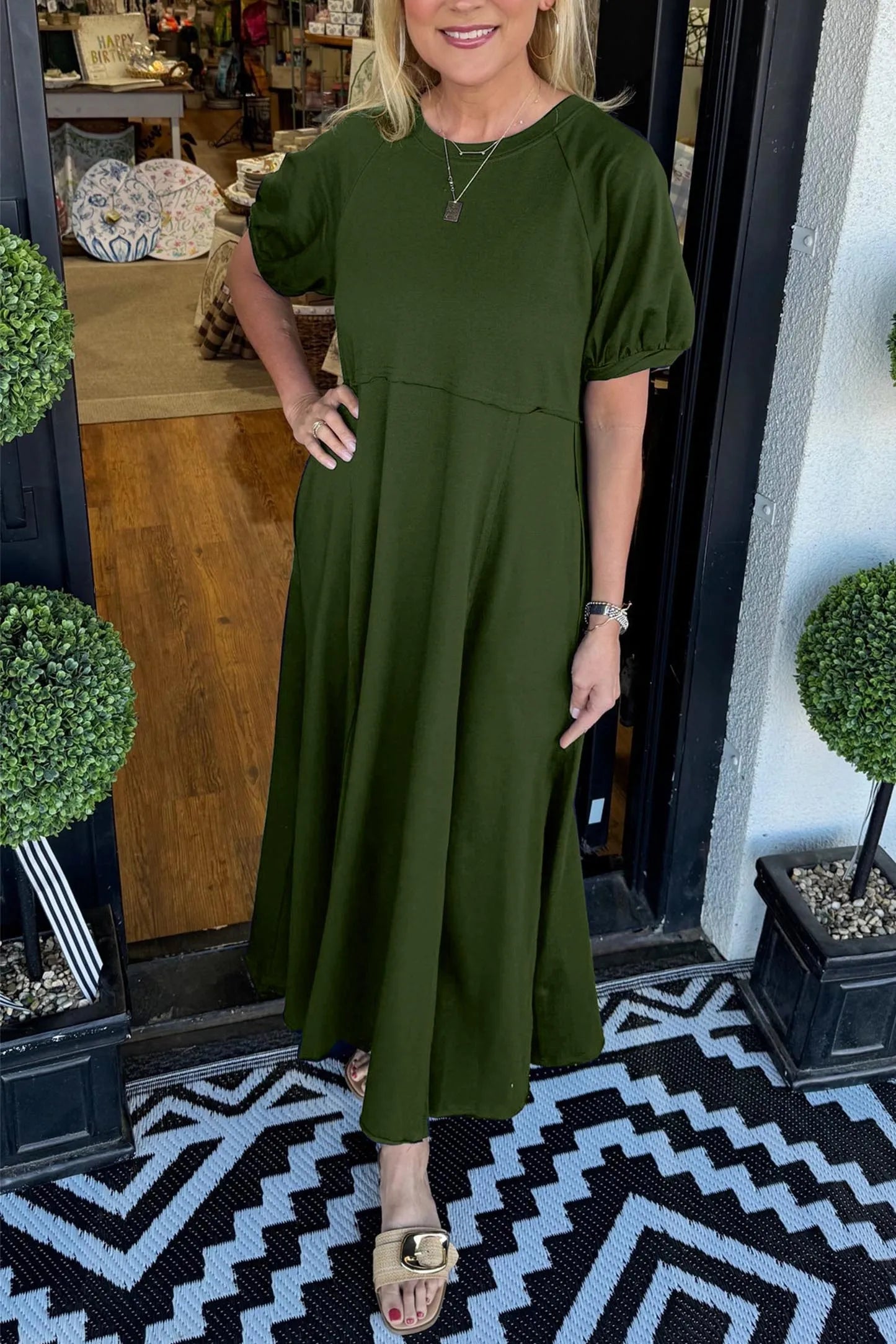 Army green / 2XL