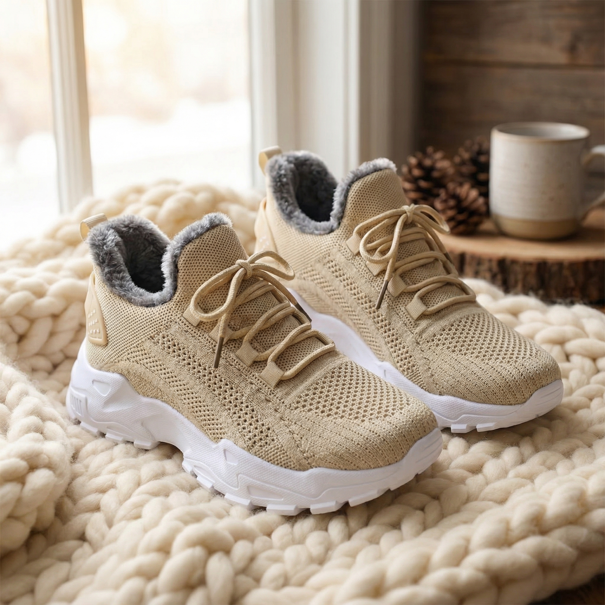 Beige / 12 US | 43 EU