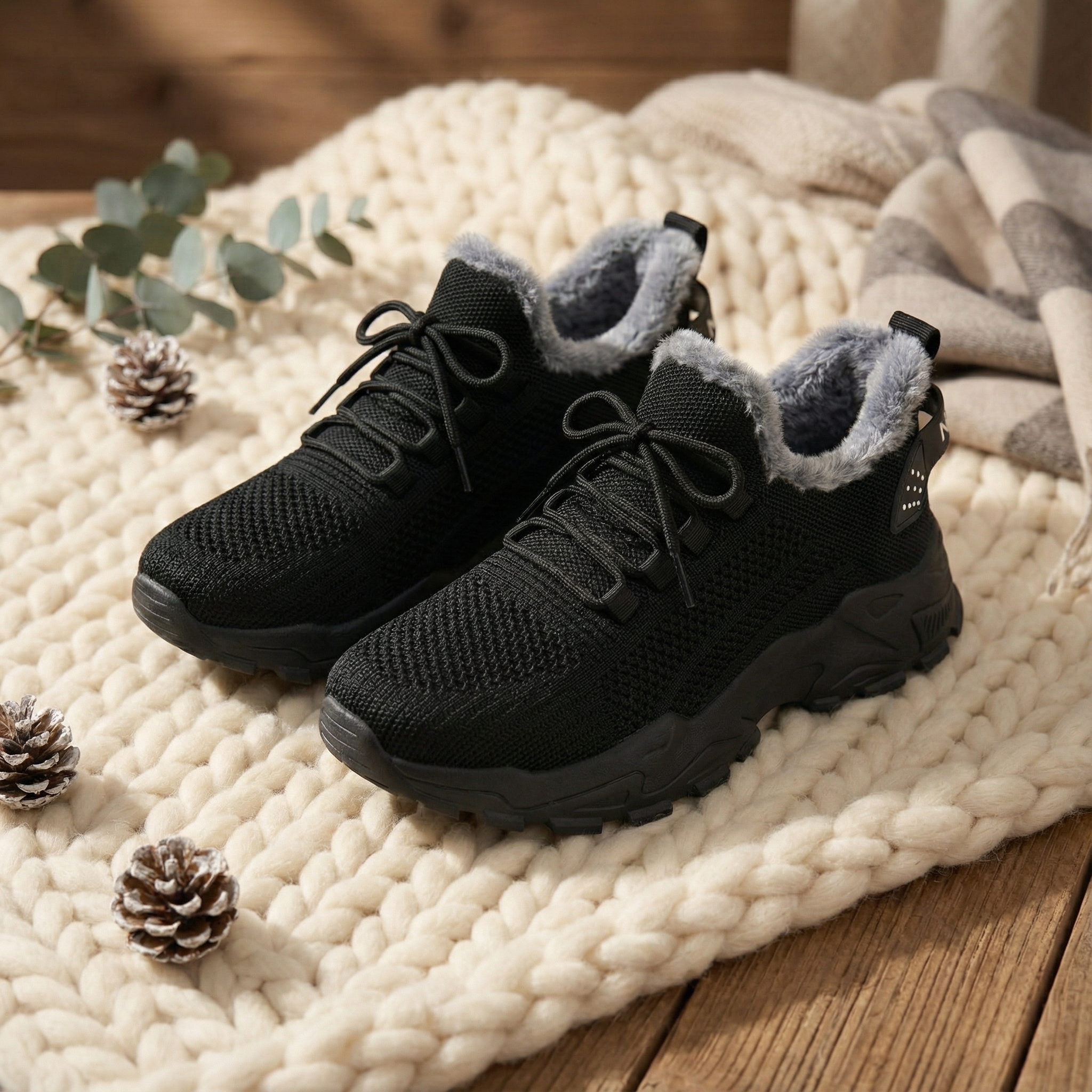 Black / 12 US | 43 EU