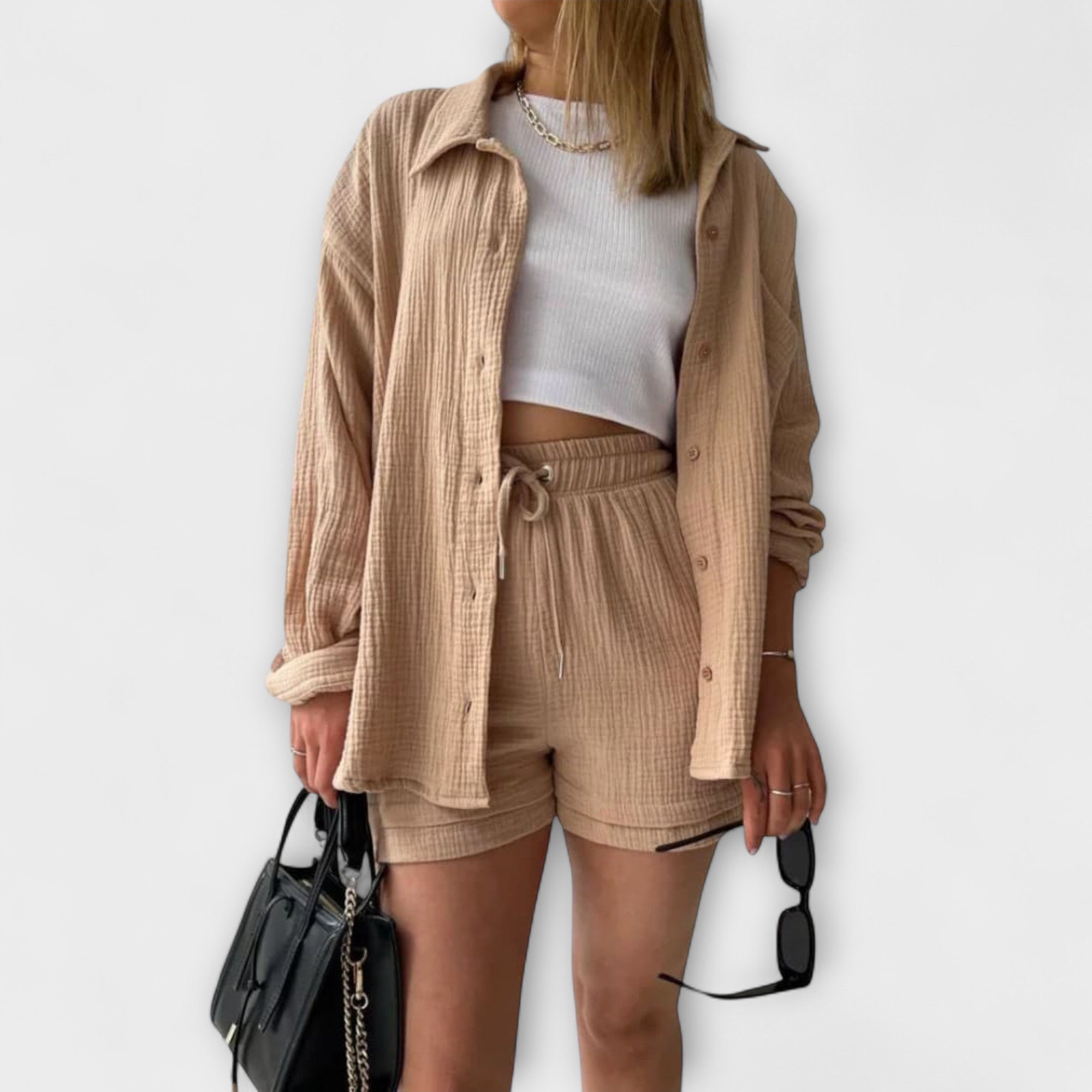 Beige / 2XL