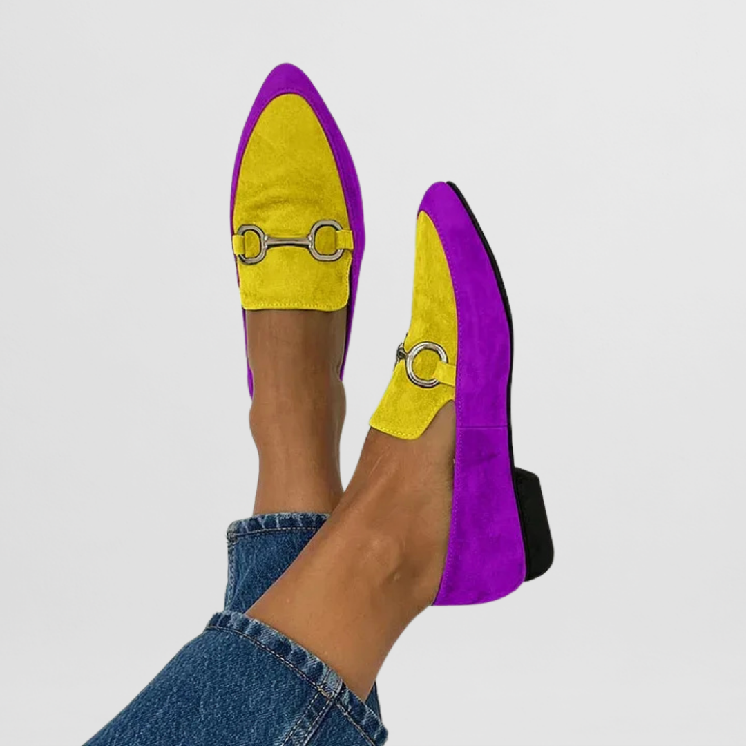 Purple Yellow / 10.5