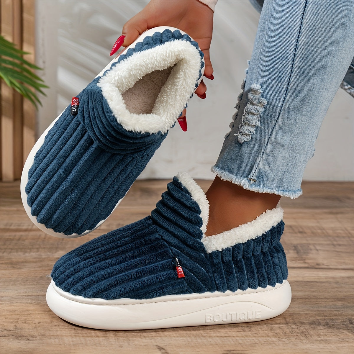 Navy Blue / 11 US