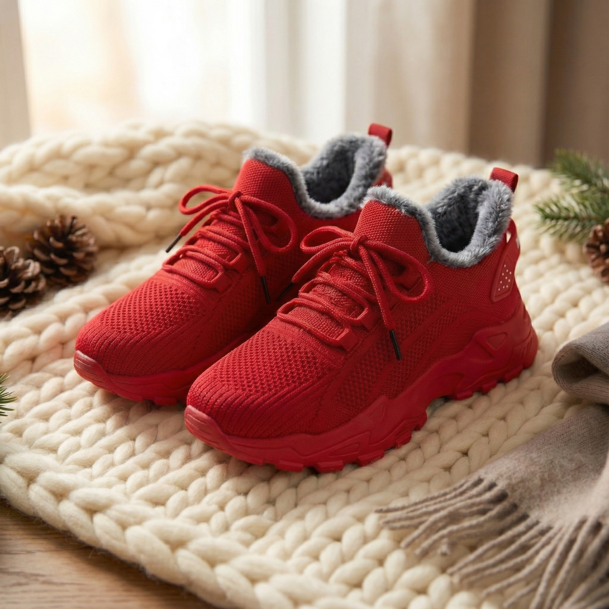 Red / 12 US | 43 EU