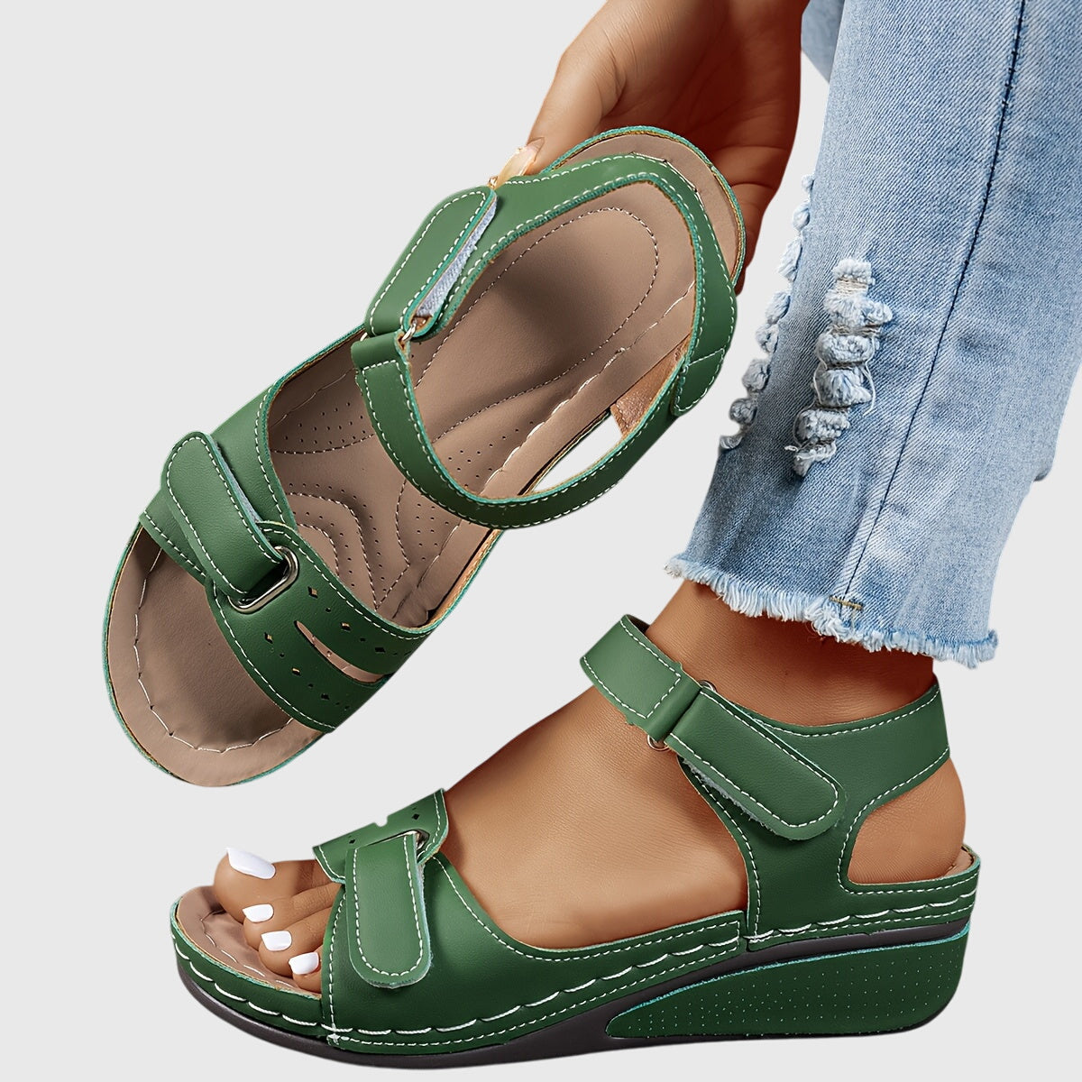 Green / 11 US | 42 EU