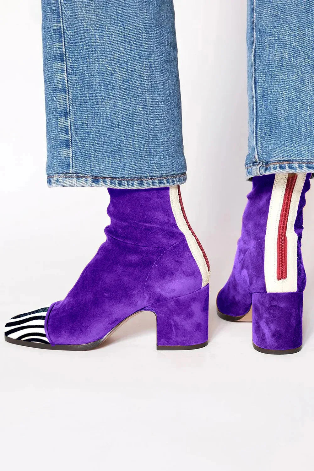 Purple / 12 US | 43 EU