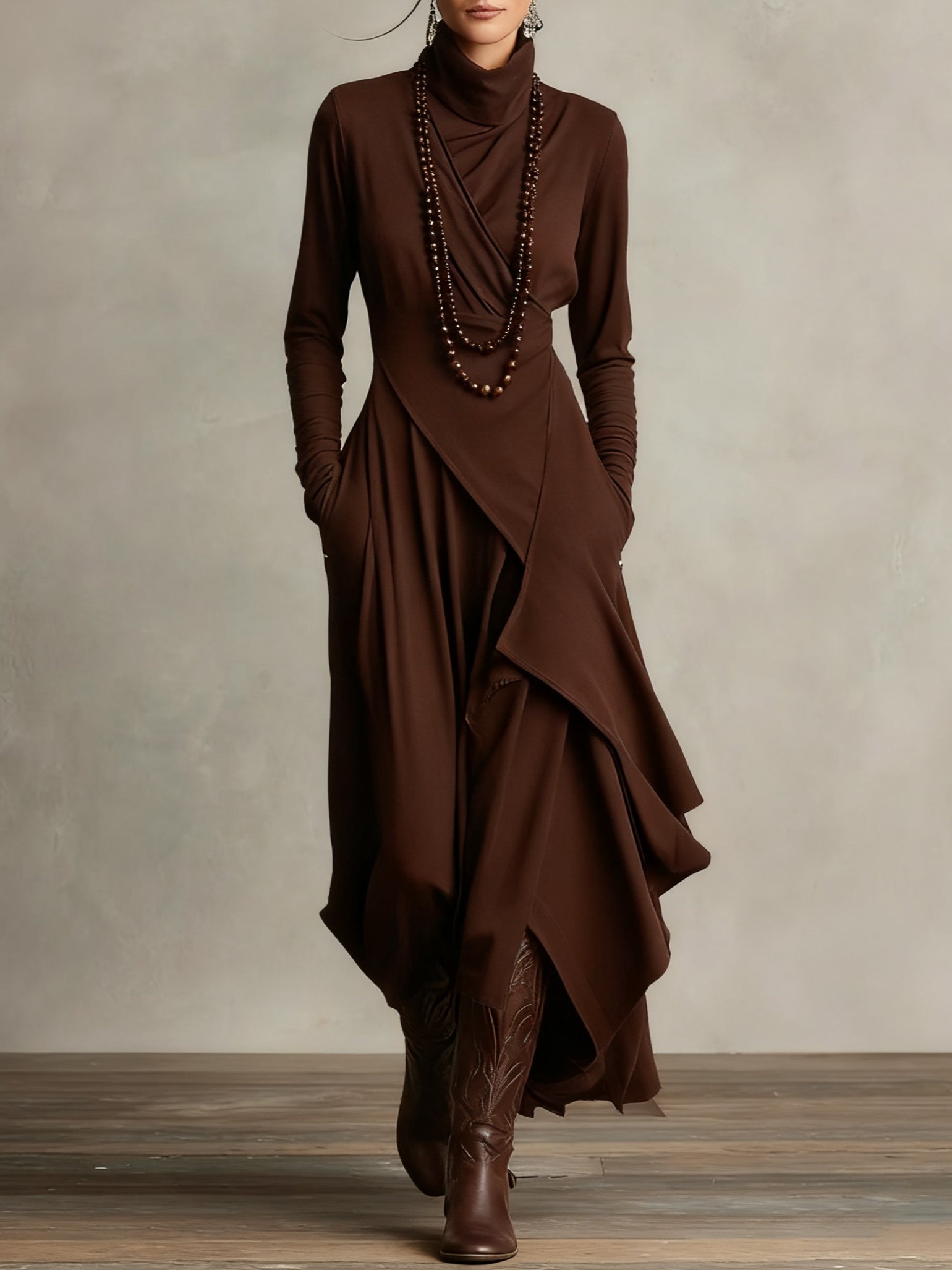 Brown / 3XL