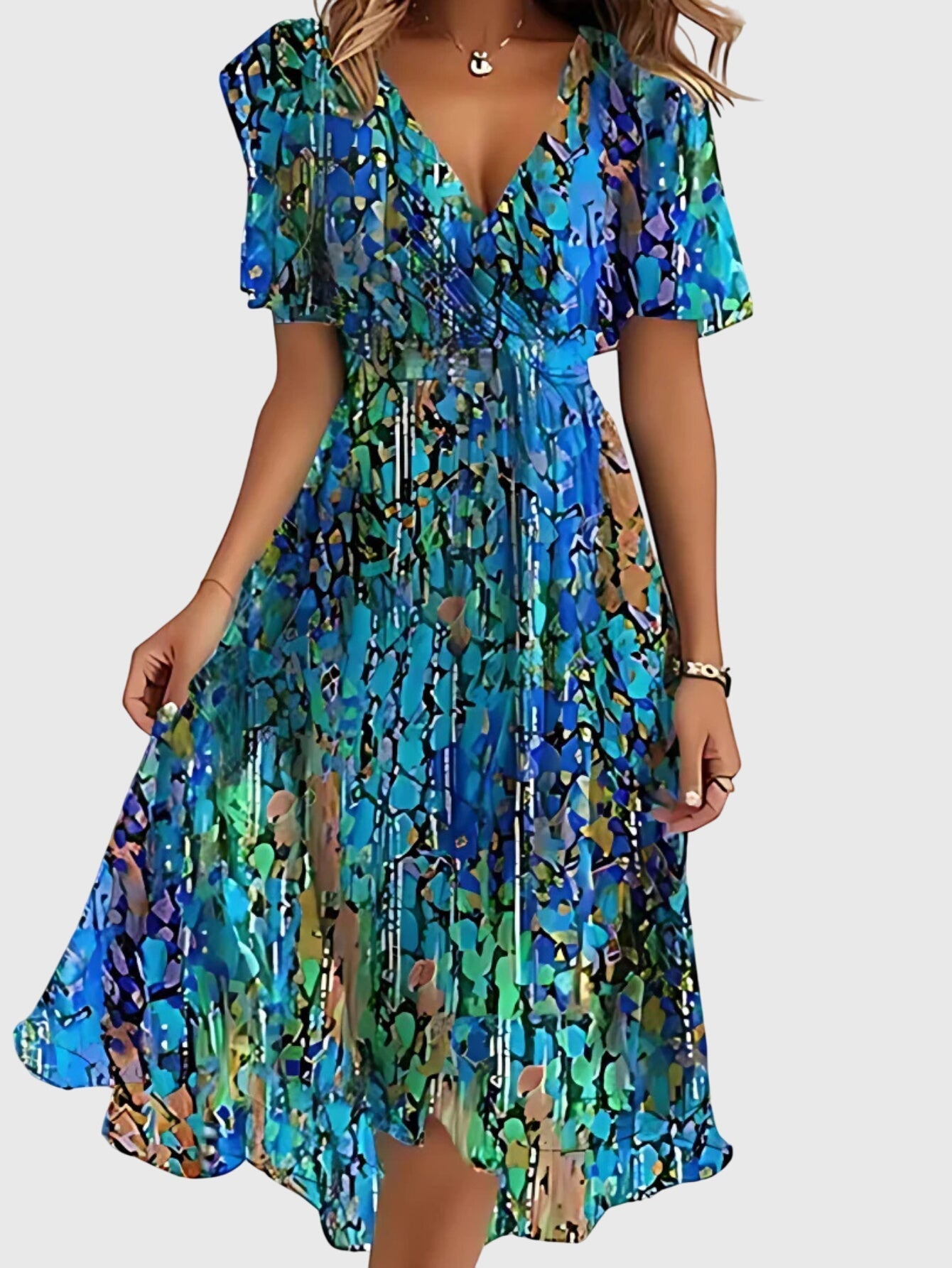Blue / 3XL