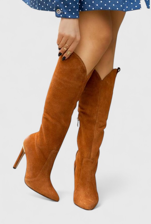 Brown Suede / 11 US | 42 EU