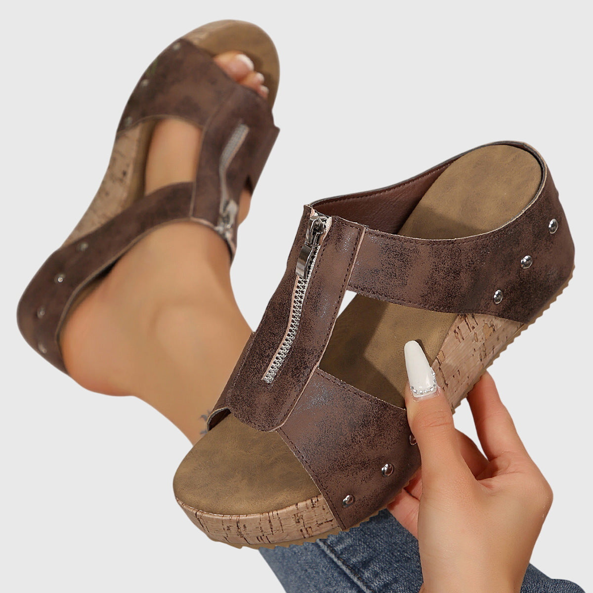 Brown / 11 US | 42 EU